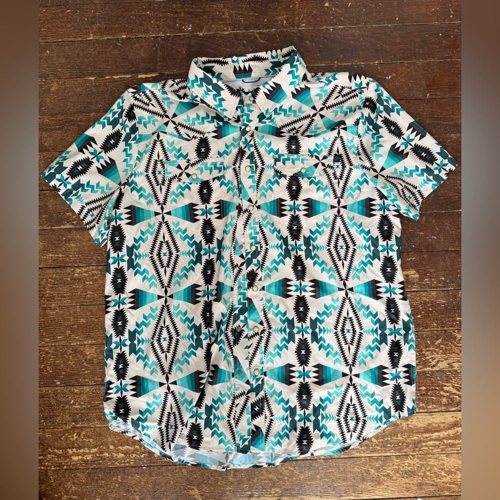 Men’s Rock & Roll Denim Shirt